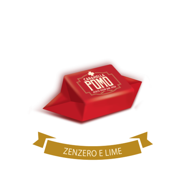 Caramella rossa pomo zenzero e lime c2c6159d